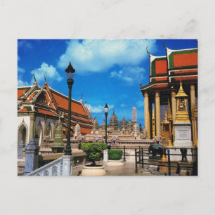 Thailand, Bangkok  Inside Wat Phra Keo Postcard
