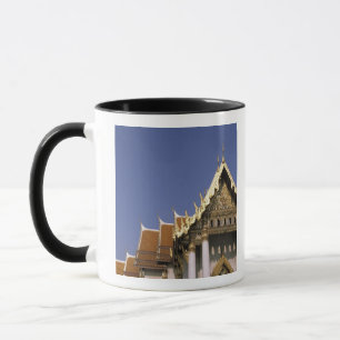 Thailand, Bangkok. Morning sun reflects off the Mug