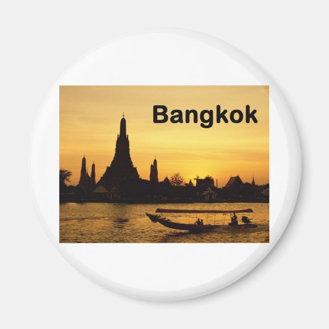 Thailand Bangkok (St.K) Magnet (Front)