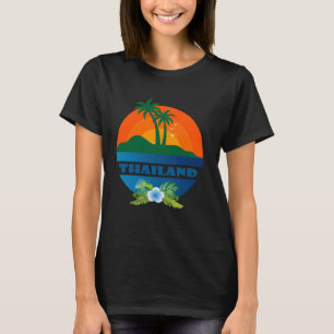 Thailand Beach Palms Vacation Koh Samui Bangkok So T-Shirt