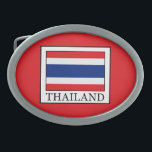 Thailand Belt Buckle<br><div class="desc">Thailand</div>