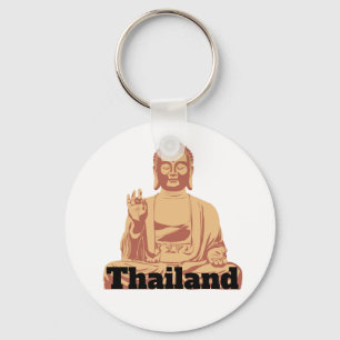 Thailand Budda Keychain