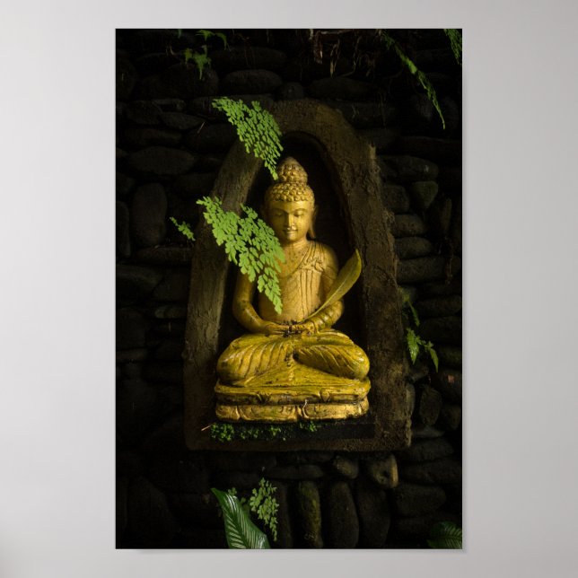 Thailand Buddha Buddhist Statue Poster (Front)
