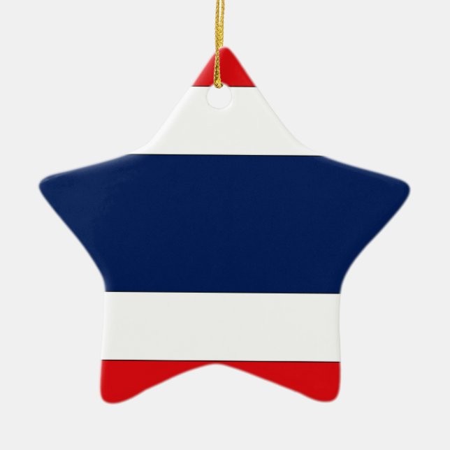 Thailand Ceramic Tree Decoration (Front)