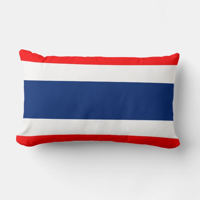 thailand country flag pillow (Front)