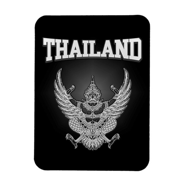 Thailand Emblem Magnet (Vertical)