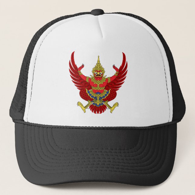 thailand emblem trucker hat (Front)