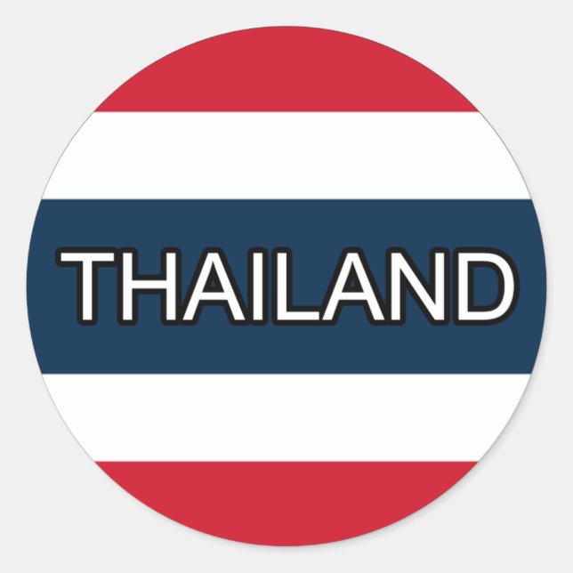 Thailand Euro Sticker (Front)