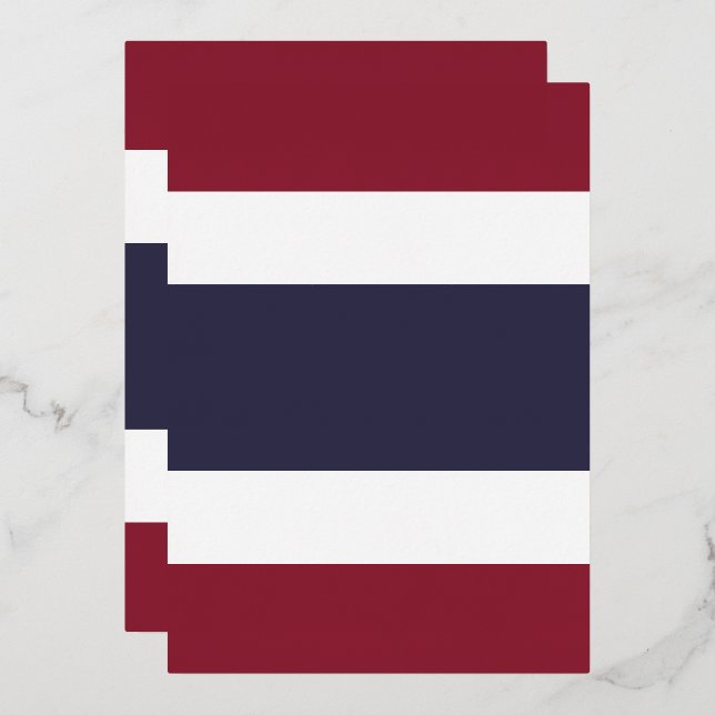 Thailand flag (Front/Back)