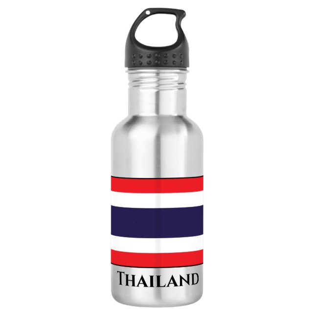 Thailand Flag 532 Ml Water Bottle (Front)