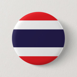 Thailand Flag 6 Cm Round Badge