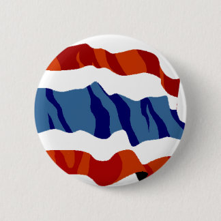 thailand flag 6 cm round badge