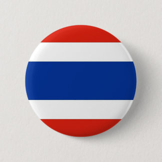 Thailand Flag 6 Cm Round Badge