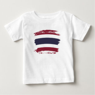 Thailand flag baby T-Shirt