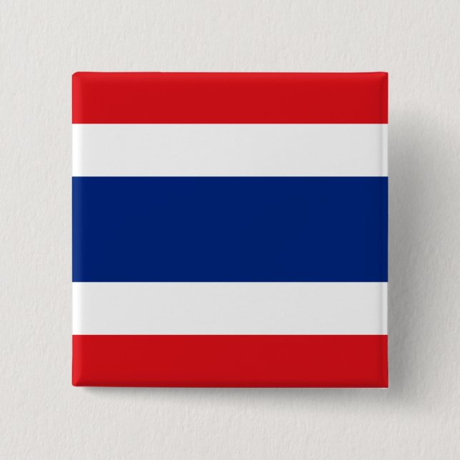 Thailand Flag Button (Front)