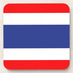 Thailand Flag Coaster