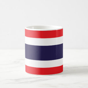 Thailand Flag Coffee Mug