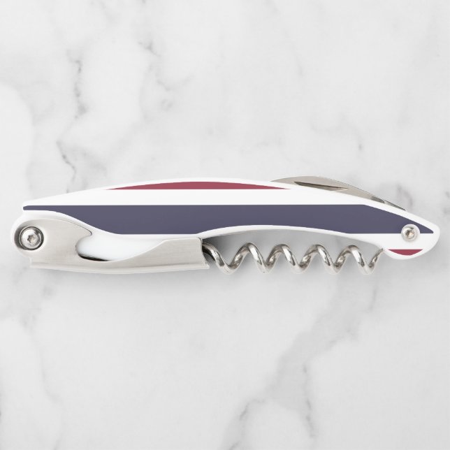 Thailand flag corkscrew (Front)