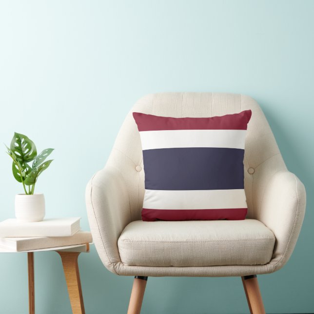 Thailand flag cushion (Chair)