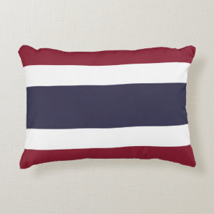 Thailand flag decorative cushion