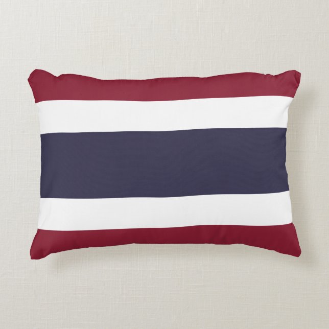 Thailand flag decorative cushion (Front)