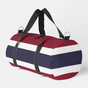 Thailand flag duffle bag