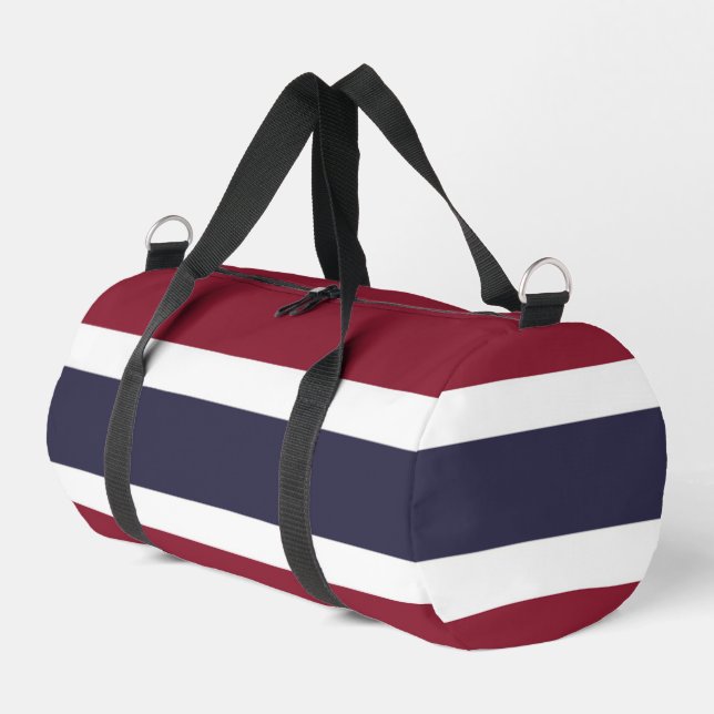 Thailand flag duffle bag (Left Corner)