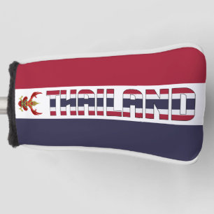 Thailand Flag Gorgeous Patriotic Golf Head Cover