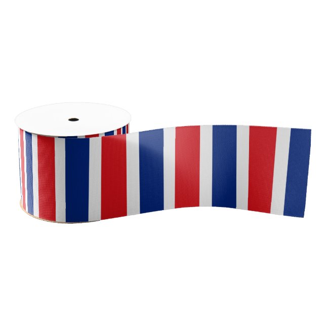 Thailand flag grosgrain ribbon (Spool)