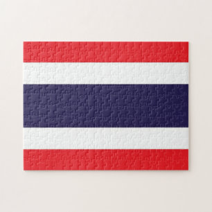 Thailand - Flag - Jigsaw Puzzle