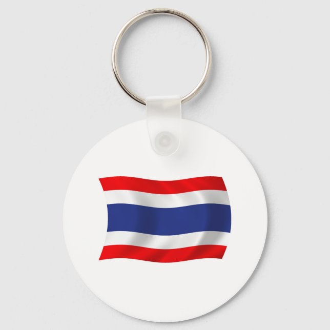 Thailand Flag Keychain (Front)