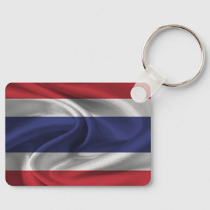 Thailand Flag Keychain