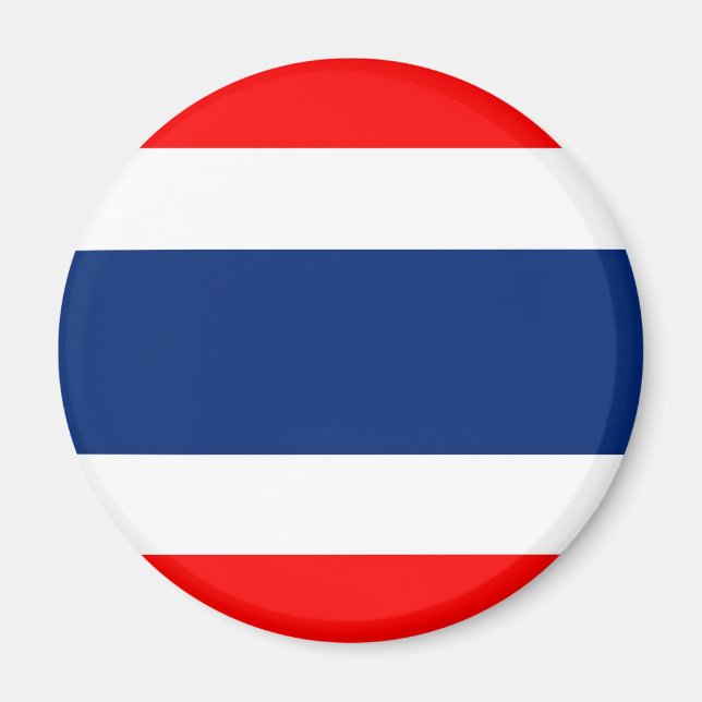 Thailand flag magnet (Front)
