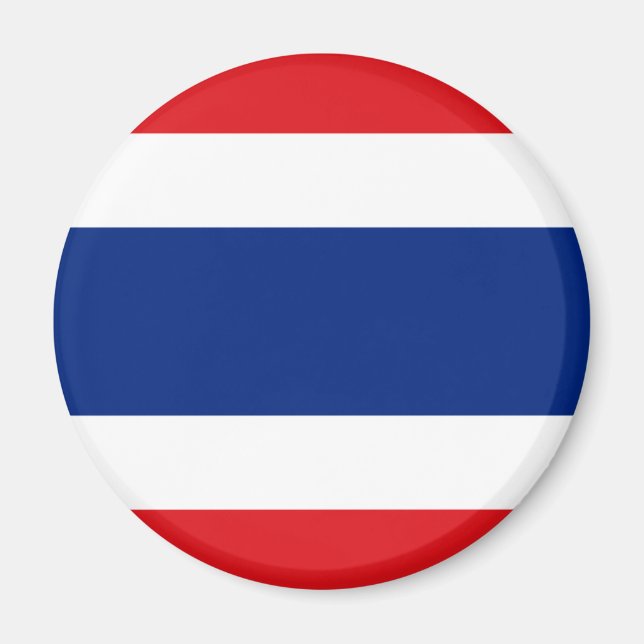 thailand flag magnet (Front)