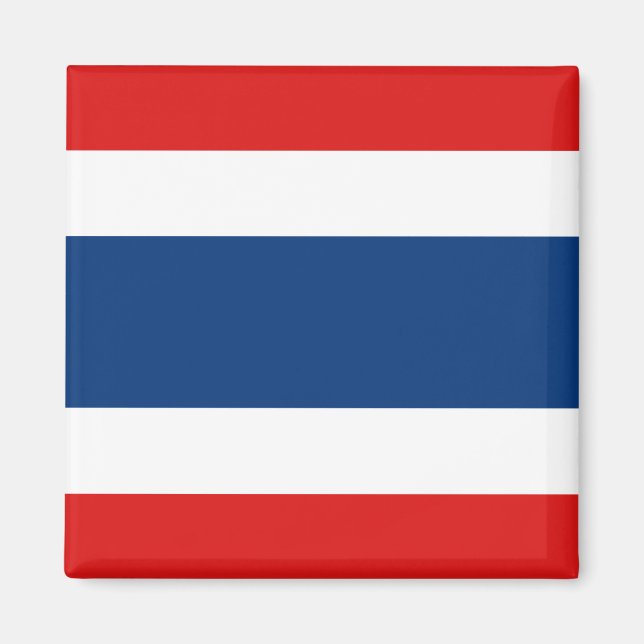 Thailand Flag Magnet (Front)