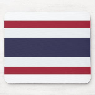 Thailand Flag Mouse Pad