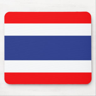 Thailand Flag Mouse Pad