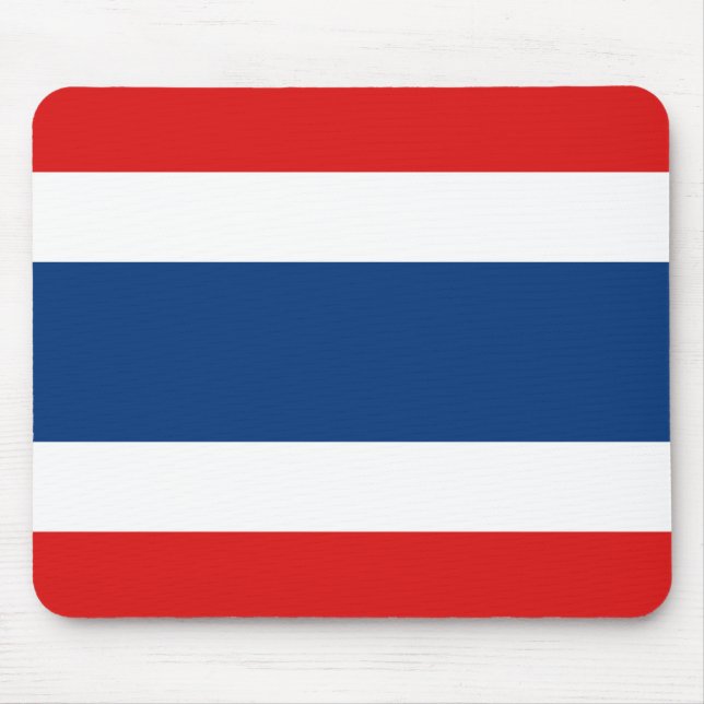 Thailand Flag Mousepad (Front)