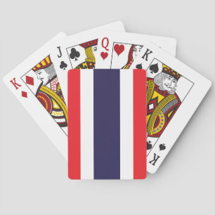 Thailand Flag Playing Cards
