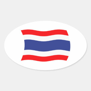 Thailand Flag Sticker