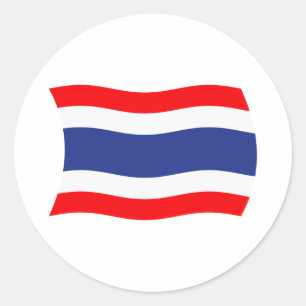 Thailand Flag Sticker