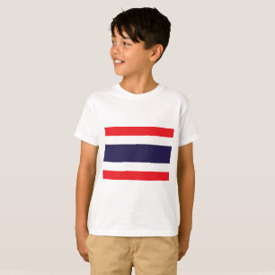 Thailand Flag T-Shirt