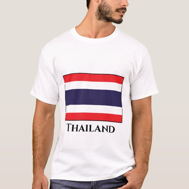 Thailand Flag T-Shirt (Front)