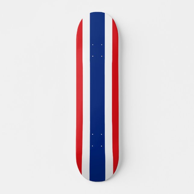  Thailand flag Thai Skateboard (Front)