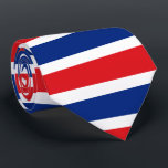 Thailand flag tie<br><div class="desc">Flag of Thailand</div>