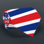 Thailand flag tie<br><div class="desc">Flag of Thailand</div>