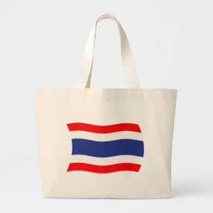 Thailand Flag Tote Bag