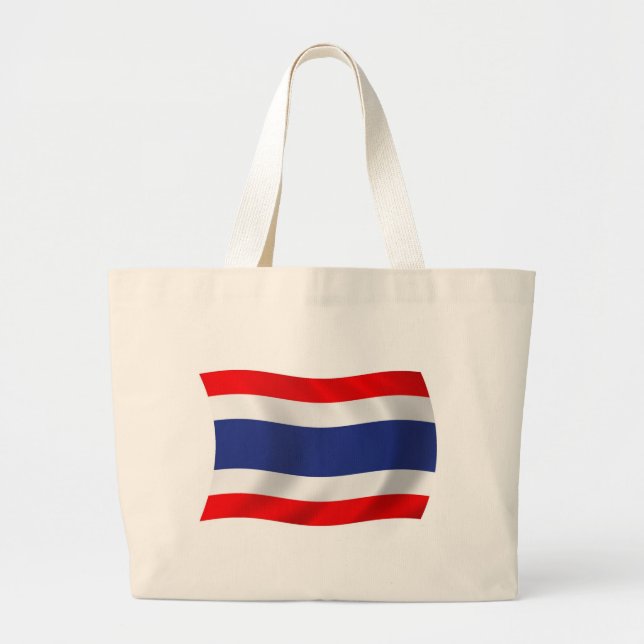 Thailand Flag Tote Bag (Front)