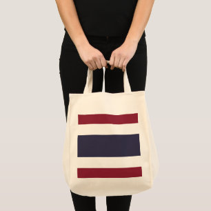 Thailand flag tote bag