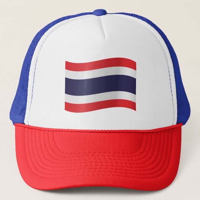 Thailand Flag Trucker Hat (Front)